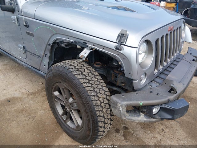 Продажа на аукционе авто 2016 Jeep Wrangler Unlimited 75th Anniversary, vin: 1C4HJWEG3GL244680, номер лота: 45654124