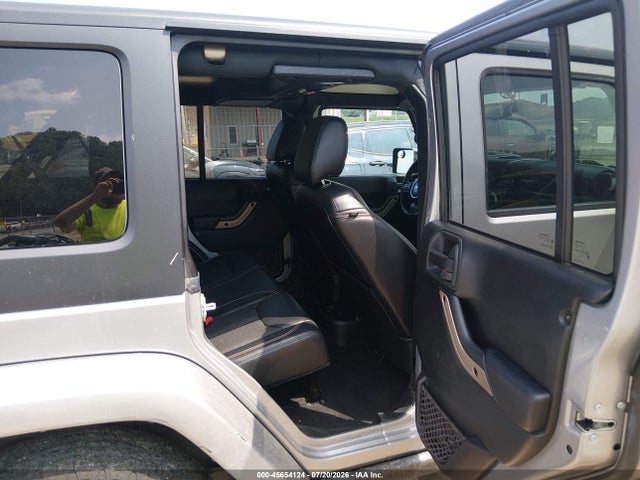 Продажа на аукционе авто 2016 Jeep Wrangler Unlimited 75th Anniversary, vin: 1C4HJWEG3GL244680, номер лота: 45654124