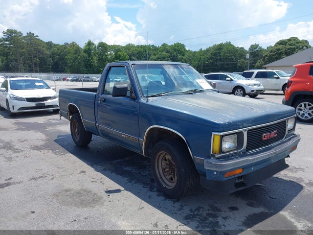 45654126 :رقم المزاد ، 1GTCS14R8N2517094 vin ، 1992 Gmc Sonoma مزاد بيع