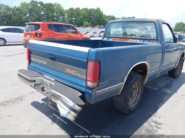 45654126 :رقم المزاد ، 1GTCS14R8N2517094 vin ، 1992 Gmc Sonoma مزاد بيع