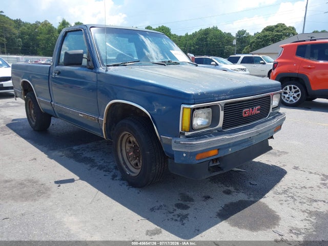45654126 :رقم المزاد ، 1GTCS14R8N2517094 vin ، 1992 Gmc Sonoma مزاد بيع
