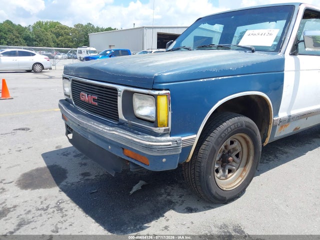 45654126 :رقم المزاد ، 1GTCS14R8N2517094 vin ، 1992 Gmc Sonoma مزاد بيع