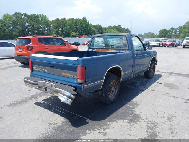 45654126 :رقم المزاد ، 1GTCS14R8N2517094 vin ، 1992 Gmc Sonoma مزاد بيع