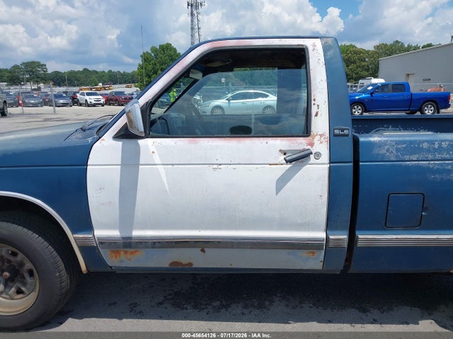 45654126 :رقم المزاد ، 1GTCS14R8N2517094 vin ، 1992 Gmc Sonoma مزاد بيع
