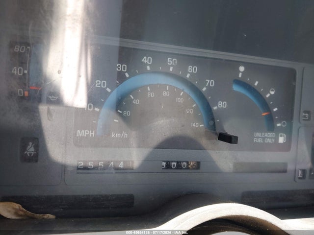 45654126 :رقم المزاد ، 1GTCS14R8N2517094 vin ، 1992 Gmc Sonoma مزاد بيع