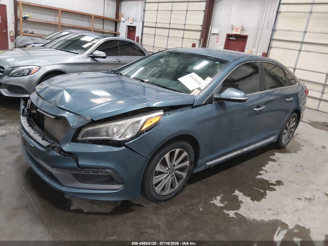 5NPE34AF4FH081619 Hyundai Sonata Sport