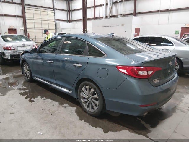 5NPE34AF4FH081619 Hyundai Sonata Sport