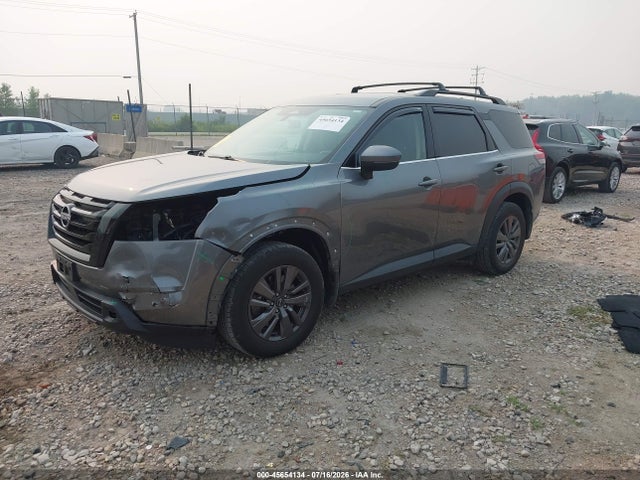 Nissan Pathfinder Sv 4wd 2022 5N1DR3BC5NC249251 Image 2