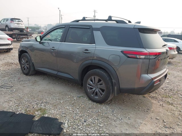 Nissan Pathfinder Sv 4wd 2022 5N1DR3BC5NC249251 Image 3