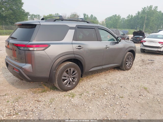 Nissan Pathfinder Sv 4wd 2022 5N1DR3BC5NC249251 Image 4