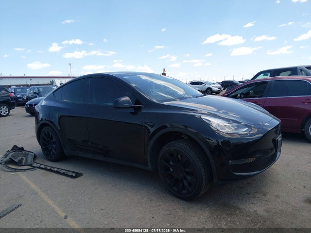 Aukcja sprzedaży 2023 Tesla Model Y Awd/long Range Dual Motor All-wheel Drive, vin: 7SAYGDEE0PA125795, numer aukcji: 45654135