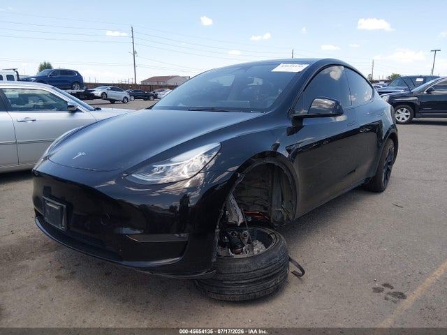 Aukcja sprzedaży 2023 Tesla Model Y Awd/long Range Dual Motor All-wheel Drive, vin: 7SAYGDEE0PA125795, numer aukcji: 45654135