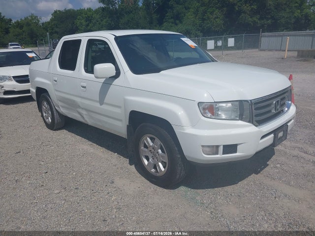 45654137 :رقم المزاد ، 5FPYK1F46DB001634 vin ، 2013 Honda Ridgeline Rts مزاد بيع