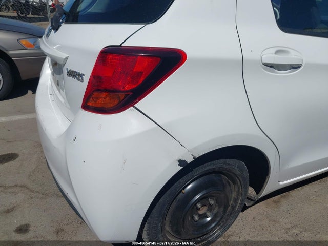 2016 Toyota Yaris L მანქანა იყიდება აუქციონზე, vin: VNKKTUD33GA069367, აუქციონის ნომერი: 45654145