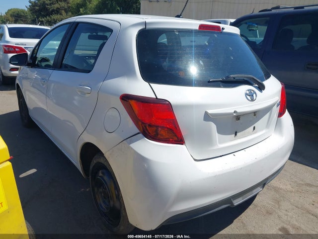 Aukcja sprzedaży 2016 Toyota Yaris L, vin: VNKKTUD33GA069367, numer aukcji: 45654145