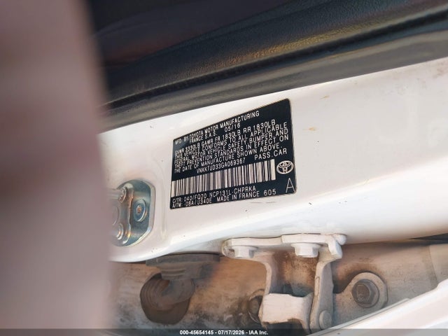 Toyota YARIS L 2016 VNKKTUD33GA069367 Image 9