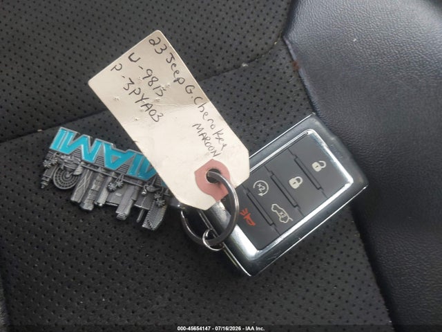 Aukcja sprzedaży 2023 Jeep Grand Cherokee Altitude 4x4, vin: 1C4RJHAG0PC629815, numer aukcji: 45654147