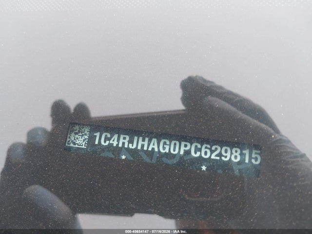 Aukcja sprzedaży 2023 Jeep Grand Cherokee Altitude 4x4, vin: 1C4RJHAG0PC629815, numer aukcji: 45654147