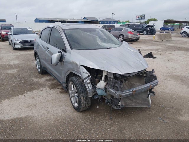 2017 Honda Hr-v Ex მანქანა იყიდება აუქციონზე, vin: 3CZRU5H55HG709498, აუქციონის ნომერი: 45654148