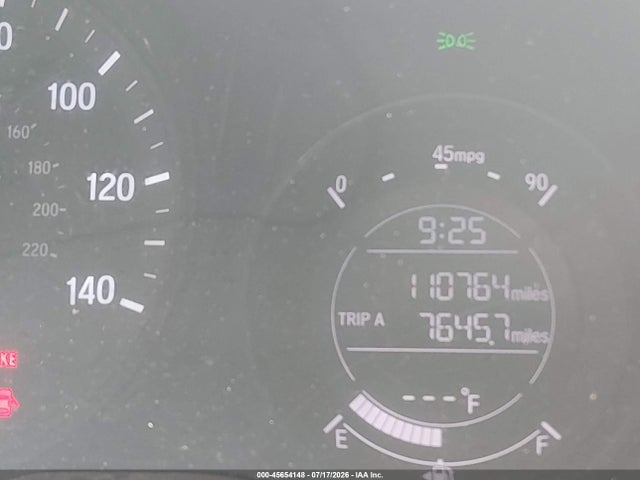 2017 Honda Hr-v Ex მანქანა იყიდება აუქციონზე, vin: 3CZRU5H55HG709498, აუქციონის ნომერი: 45654148