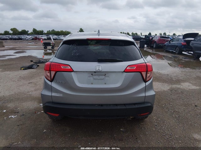 2017 Honda Hr-v Ex მანქანა იყიდება აუქციონზე, vin: 3CZRU5H55HG709498, აუქციონის ნომერი: 45654148