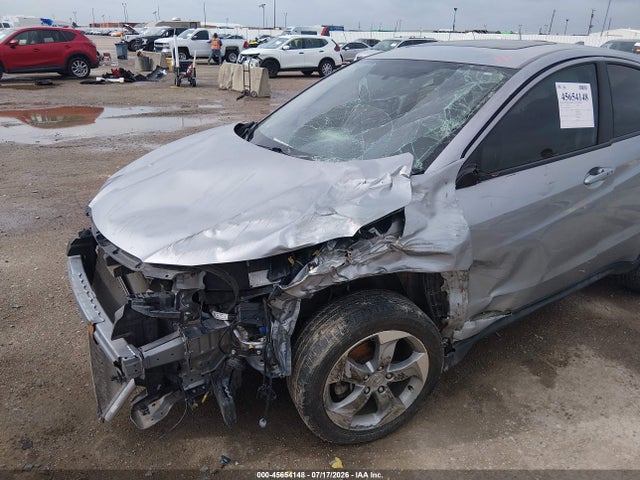 2017 Honda Hr-v Ex მანქანა იყიდება აუქციონზე, vin: 3CZRU5H55HG709498, აუქციონის ნომერი: 45654148