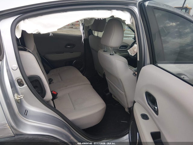 2017 Honda Hr-v Ex მანქანა იყიდება აუქციონზე, vin: 3CZRU5H55HG709498, აუქციონის ნომერი: 45654148