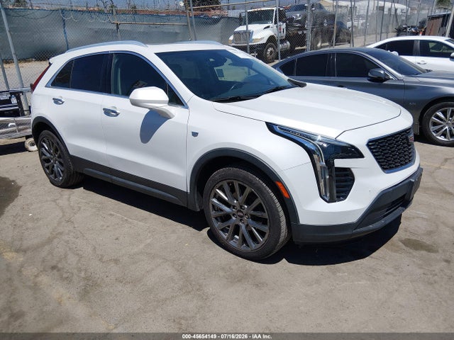 2019 Cadillac Xt4 Luxury მანქანა იყიდება აუქციონზე, vin: 1GYAZAR45KF117301, აუქციონის ნომერი: 45654149