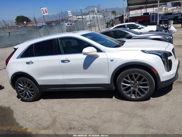 Aukcja sprzedaży 2019 Cadillac Xt4 Luxury, vin: 1GYAZAR45KF117301, numer aukcji: 45654149