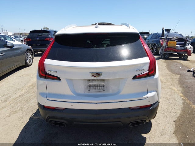 Aukcja sprzedaży 2019 Cadillac Xt4 Luxury, vin: 1GYAZAR45KF117301, numer aukcji: 45654149