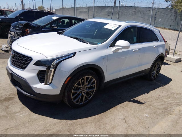 Aukcja sprzedaży 2019 Cadillac Xt4 Luxury, vin: 1GYAZAR45KF117301, numer aukcji: 45654149