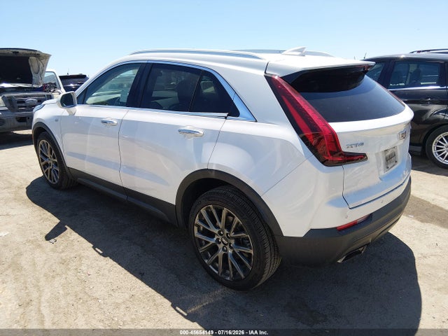 Aukcja sprzedaży 2019 Cadillac Xt4 Luxury, vin: 1GYAZAR45KF117301, numer aukcji: 45654149