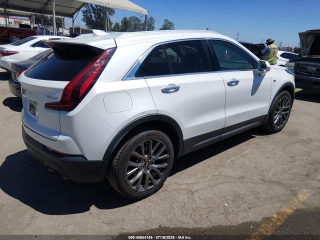 Aukcja sprzedaży 2019 Cadillac Xt4 Luxury, vin: 1GYAZAR45KF117301, numer aukcji: 45654149
