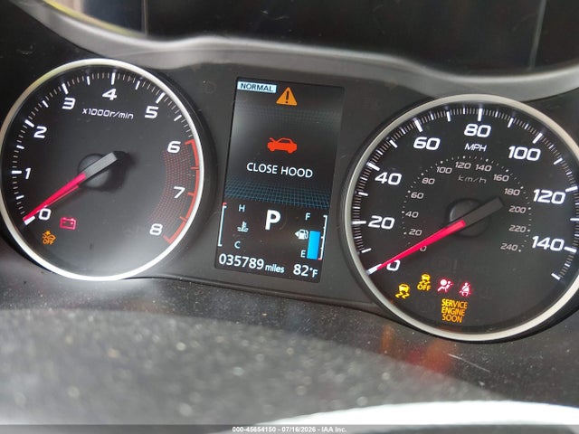 45654150 :رقم المزاد ، JA4ATWAA2RZ007699 vin ، 2024 Mitsubishi Eclipse Cross Se S-awc/sel S-awc مزاد بيع