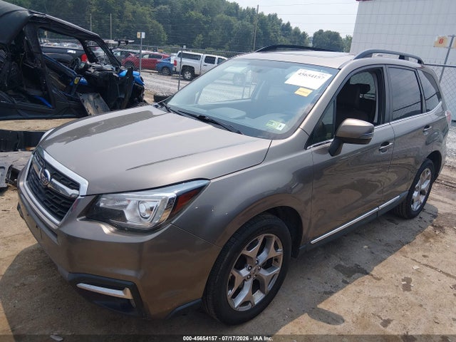 Продаж на аукціоні авто 2018 Subaru Forester 2.5i Touring, vin: JF2SJAWC3JH590650, номер лоту: 45654157