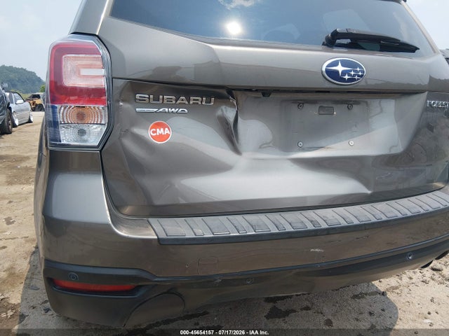Продаж на аукціоні авто 2018 Subaru Forester 2.5i Touring, vin: JF2SJAWC3JH590650, номер лоту: 45654157