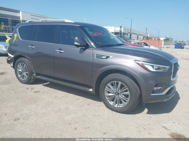2024 Infiniti Qx80 Luxe Awd მანქანა იყიდება აუქციონზე, vin: JN8AZ2AEXR9329933, აუქციონის ნომერი: 45654164