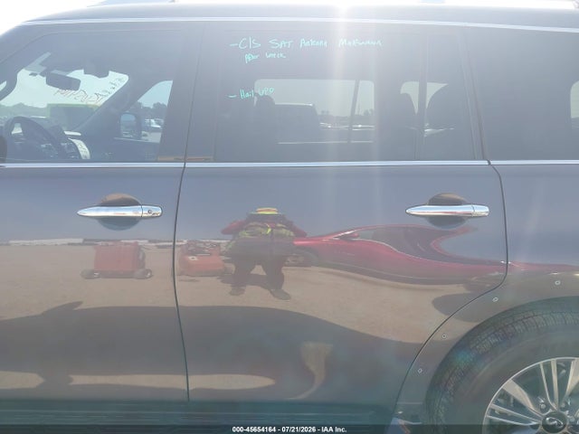 2024 Infiniti Qx80 Luxe Awd მანქანა იყიდება აუქციონზე, vin: JN8AZ2AEXR9329933, აუქციონის ნომერი: 45654164