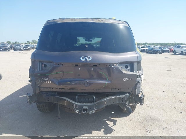 2024 Infiniti Qx80 Luxe Awd მანქანა იყიდება აუქციონზე, vin: JN8AZ2AEXR9329933, აუქციონის ნომერი: 45654164