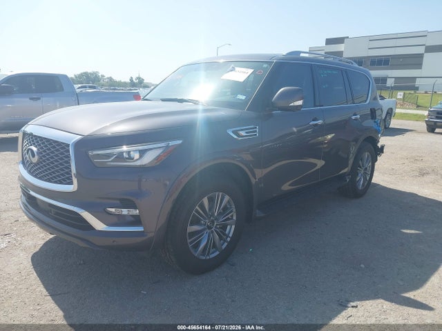 2024 Infiniti Qx80 Luxe Awd მანქანა იყიდება აუქციონზე, vin: JN8AZ2AEXR9329933, აუქციონის ნომერი: 45654164