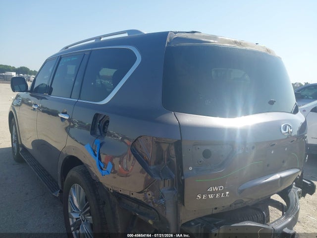 2024 Infiniti Qx80 Luxe Awd მანქანა იყიდება აუქციონზე, vin: JN8AZ2AEXR9329933, აუქციონის ნომერი: 45654164