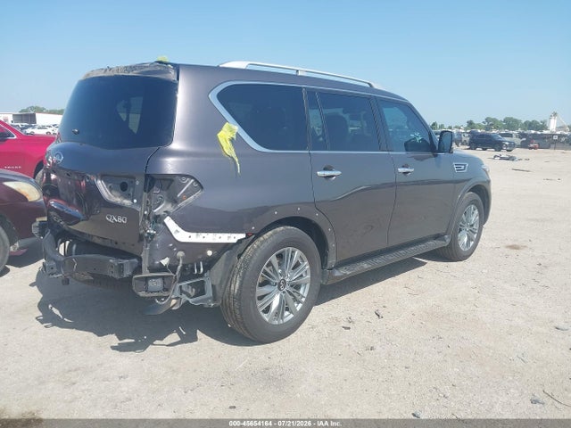 2024 Infiniti Qx80 Luxe Awd მანქანა იყიდება აუქციონზე, vin: JN8AZ2AEXR9329933, აუქციონის ნომერი: 45654164