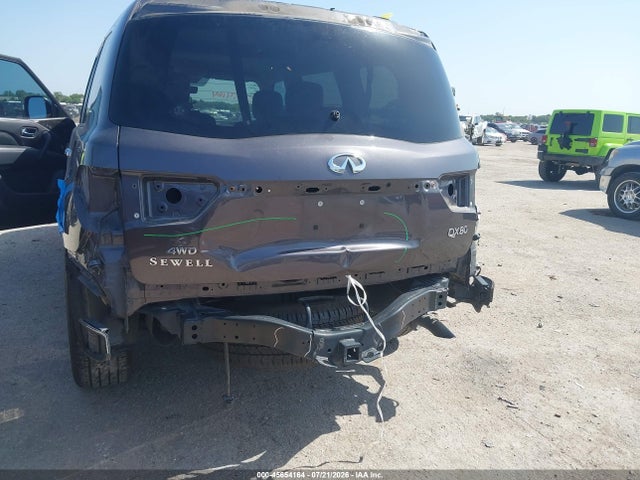 2024 Infiniti Qx80 Luxe Awd მანქანა იყიდება აუქციონზე, vin: JN8AZ2AEXR9329933, აუქციონის ნომერი: 45654164