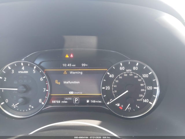 2024 Infiniti Qx80 Luxe Awd მანქანა იყიდება აუქციონზე, vin: JN8AZ2AEXR9329933, აუქციონის ნომერი: 45654164