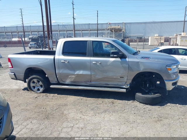 Продаж на аукціоні авто 2022 Ram 1500 Big Horn  4x2 5'7 Box, vin: 1C6RREFM6NN452380, номер лоту: 45654163