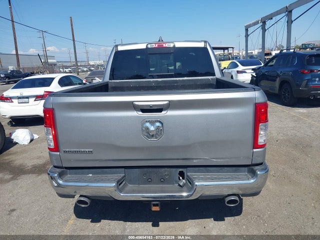 Продаж на аукціоні авто 2022 Ram 1500 Big Horn  4x2 5'7 Box, vin: 1C6RREFM6NN452380, номер лоту: 45654163