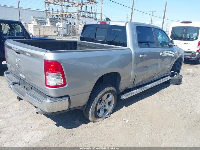 Продаж на аукціоні авто 2022 Ram 1500 Big Horn  4x2 5'7 Box, vin: 1C6RREFM6NN452380, номер лоту: 45654163