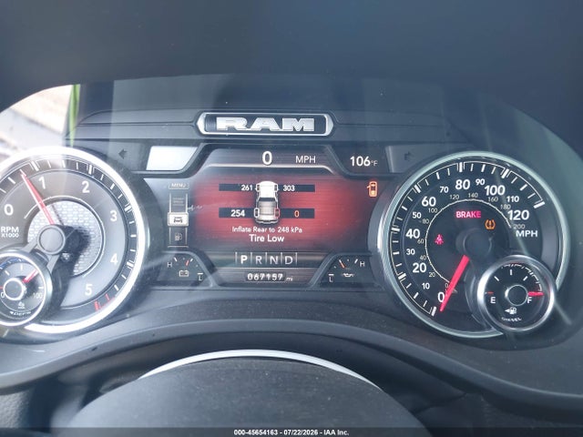 Продаж на аукціоні авто 2022 Ram 1500 Big Horn  4x2 5'7 Box, vin: 1C6RREFM6NN452380, номер лоту: 45654163