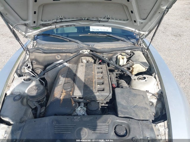 2004 Bmw Z4 2.5i მანქანა იყიდება აუქციონზე, vin: 4USBT33534LS50128, აუქციონის ნომერი: 45654168