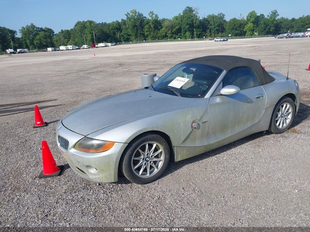 2004 Bmw Z4 2.5i მანქანა იყიდება აუქციონზე, vin: 4USBT33534LS50128, აუქციონის ნომერი: 45654168